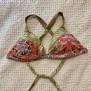 Maaji Crossback Bikini Top